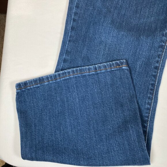 Levi's Curvy Bootcut 529 Jeans Women's 12S Blue Cotton Blend - Picture 3 of 8